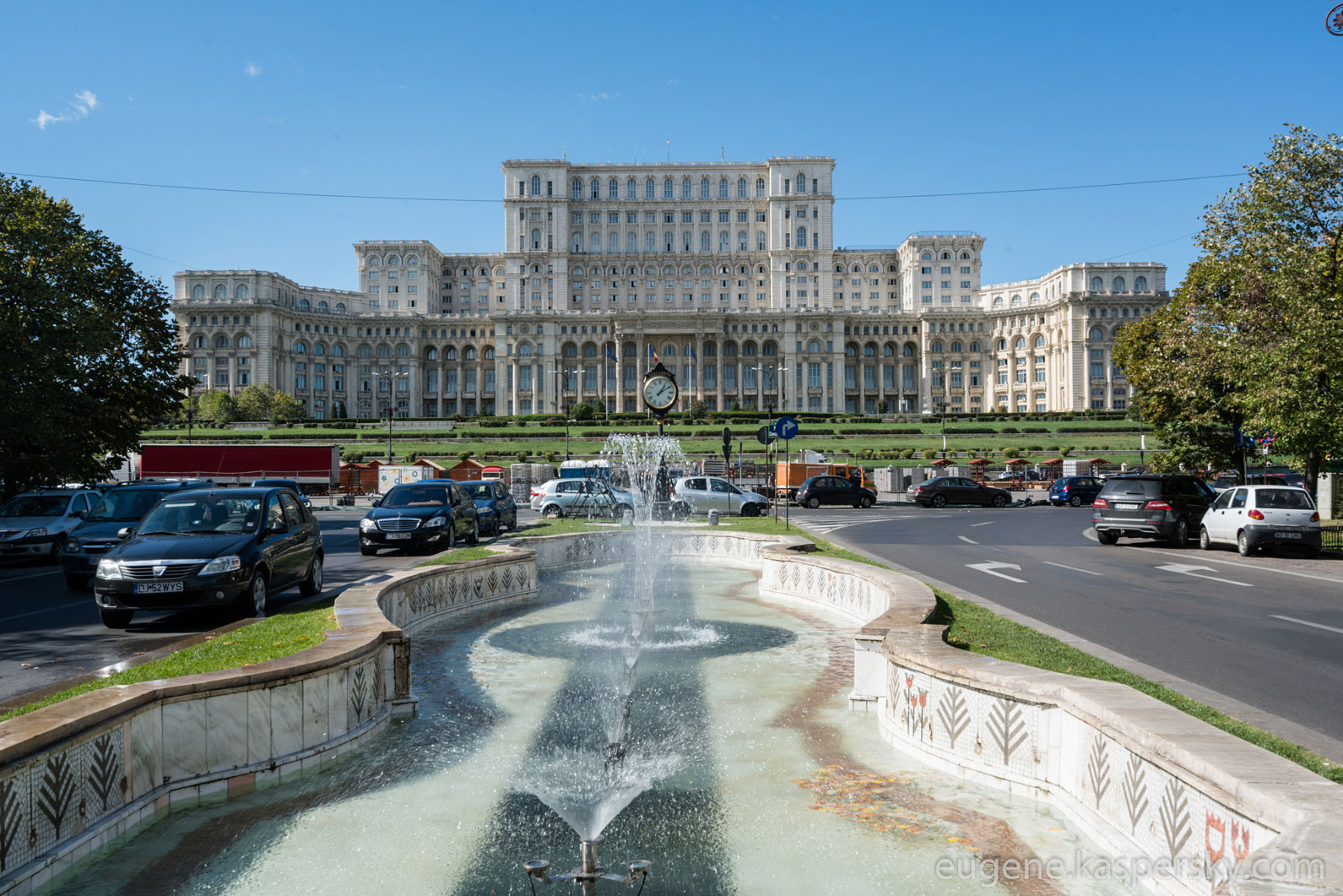 Palace of the Parliament, Bucharest